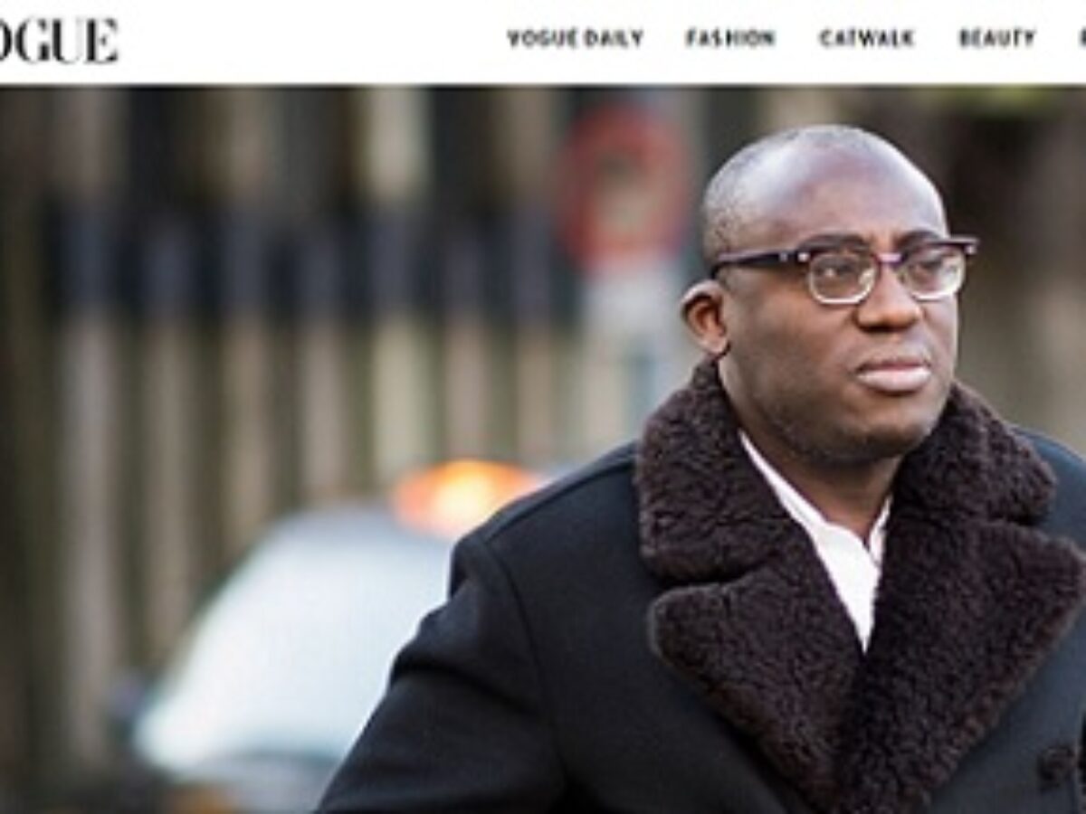 Edward Enniful Will Have A New Role At Condé Nast Starting In 2024